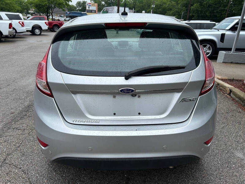 2015 Ford Fiesta Titanium