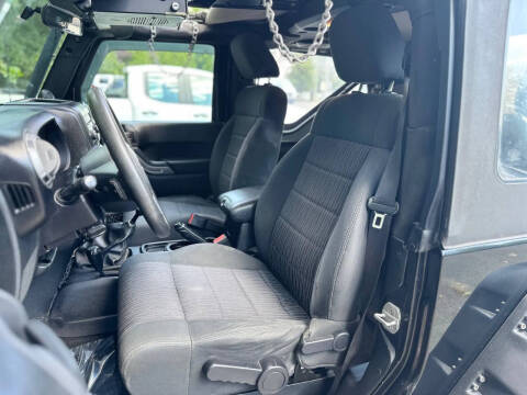 2012 Jeep Wrangler Sport