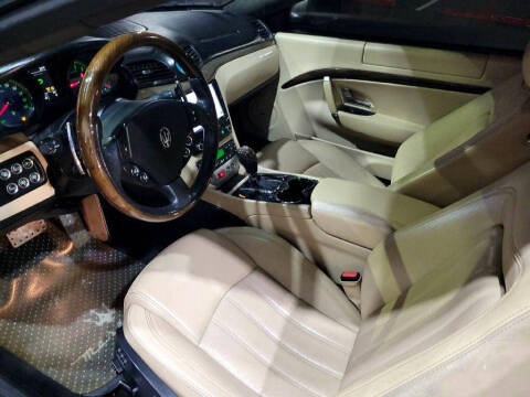 2011 Maserati GranTurismo S Automatic