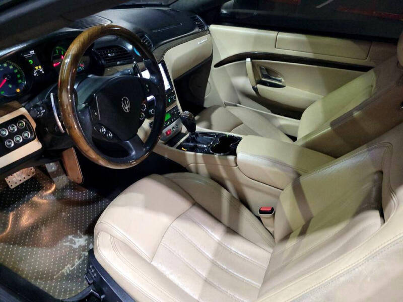 2011 Maserati GranTurismo S Automatic