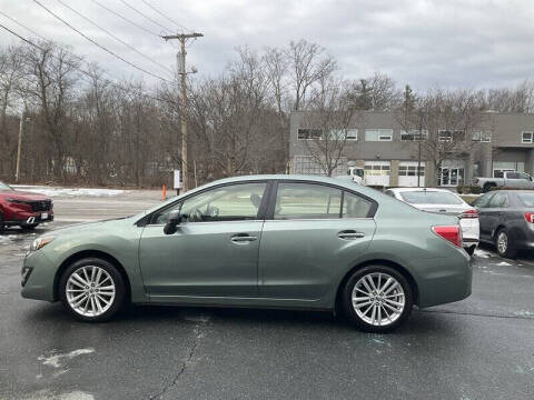 2016 Subaru Impreza 2.0i Limited