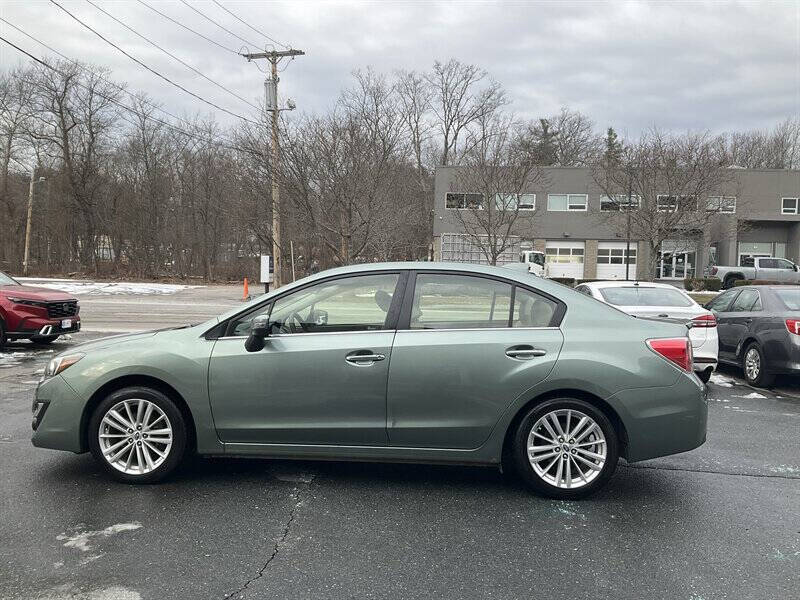2016 Subaru Impreza 2.0i Limited