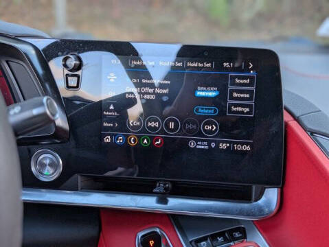 2021 Chevrolet Corvette Stingray