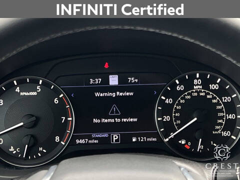 2023 Infiniti QX50 Sensory