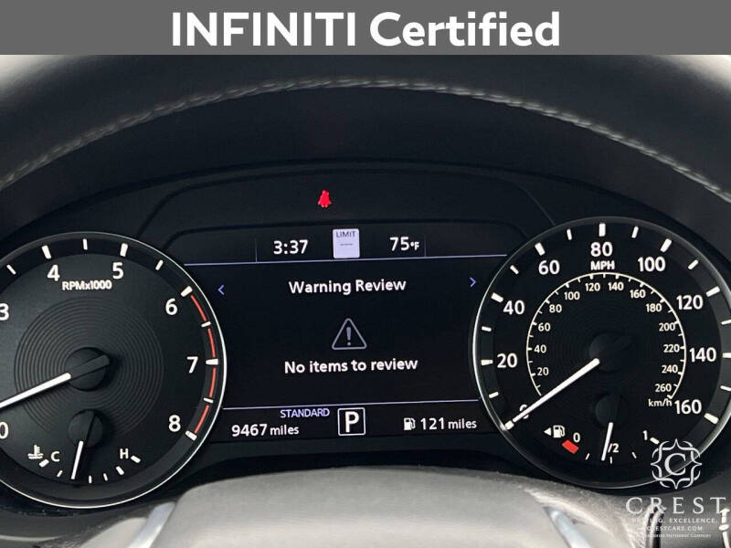 2023 Infiniti QX50 Sensory