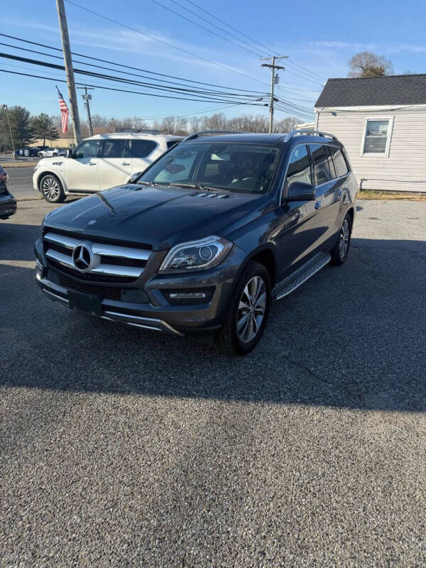 2015 Mercedes-Benz GL-Class GL 450 4MATIC