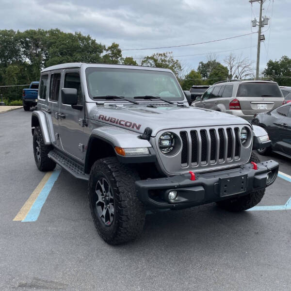 2019 Jeep Wrangler Unlimited Rubicon photo 8