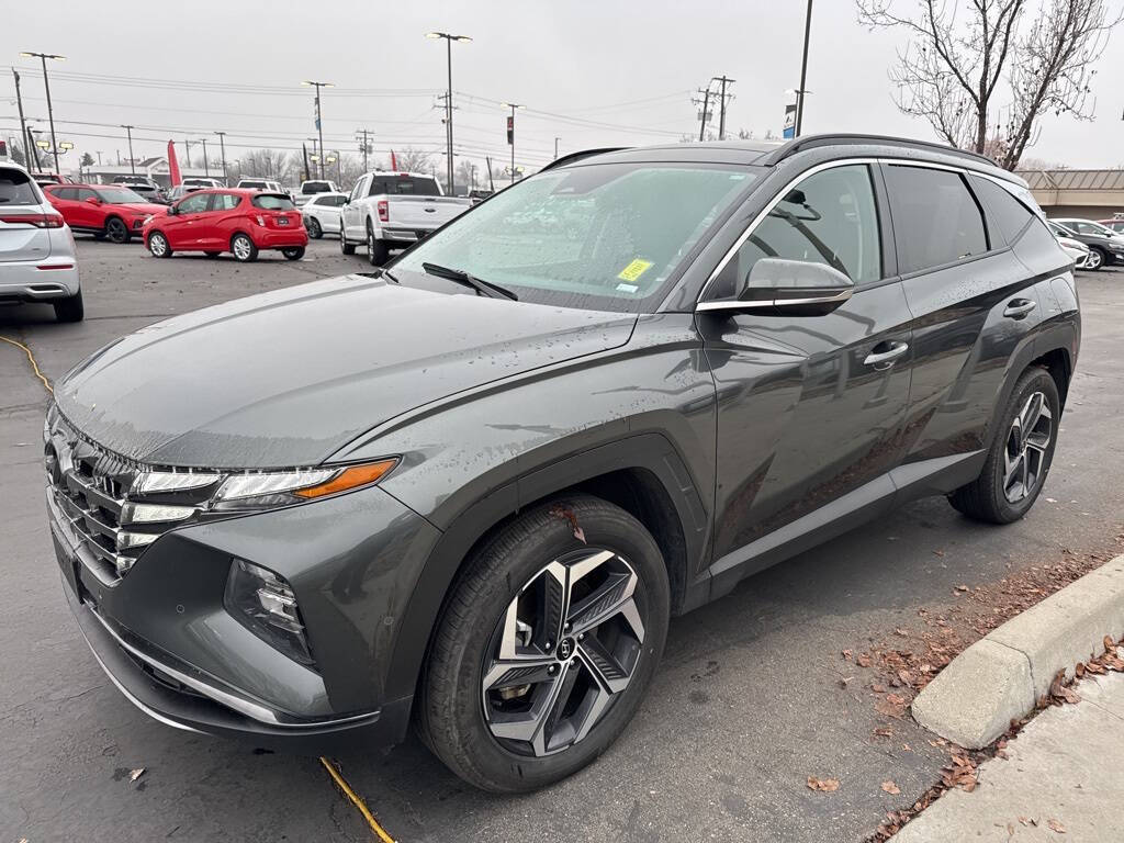 2024 Hyundai TUCSON Plug-in Hybrid for sale at Axio Auto Boise in Boise, ID