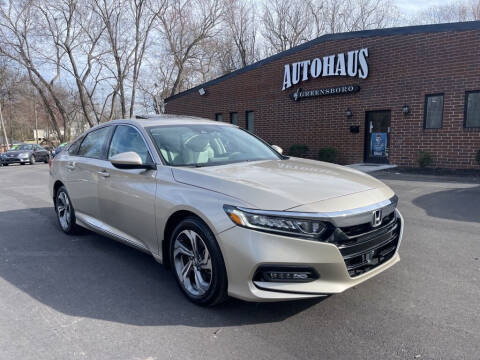 2018 Honda Accord for sale at Autohaus of Greensboro in Greensboro NC
