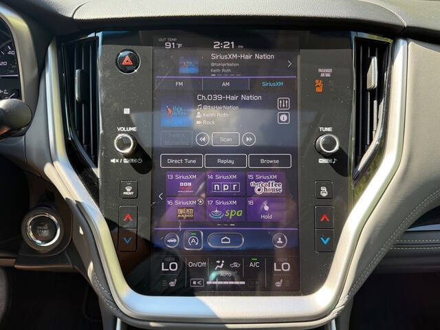 2020 Subaru Outback Onyx Edition XT