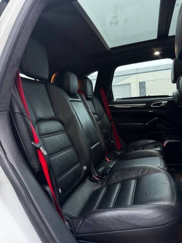 2013 Porsche Cayenne Turbo