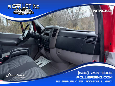 2011 Freightliner Sprinter 2500