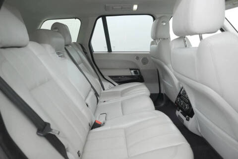 2013 Land Rover Range Rover Supercharged