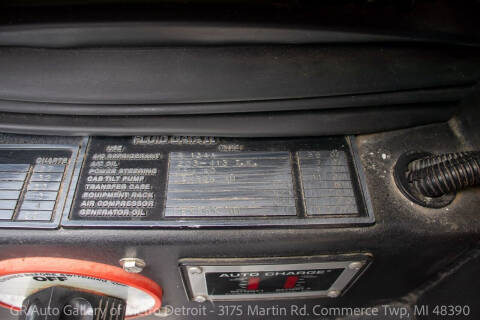 2001 Hendrickson Firetruck