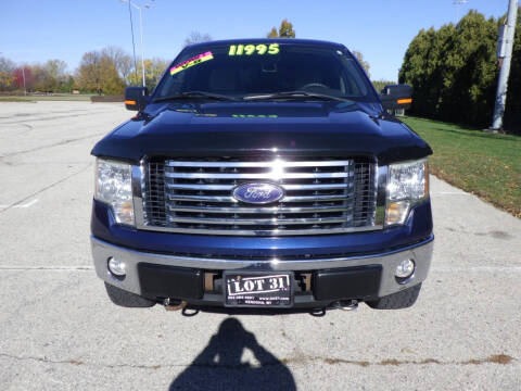 2010 Ford F-150 XLT