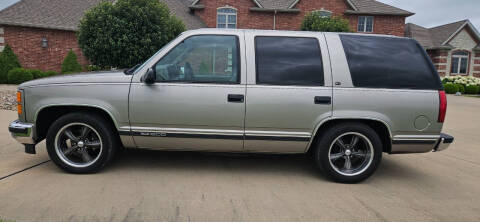 1999 GMC Yukon SLT
