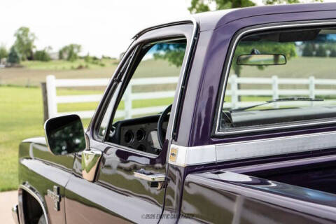 1984 Chevrolet C/K 10 Series