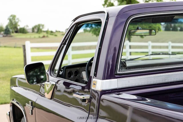 1984 Chevrolet C/K 10 Series