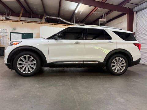 2020 Ford Explorer Limited