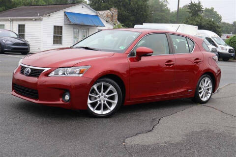 2012 Lexus CT 200h