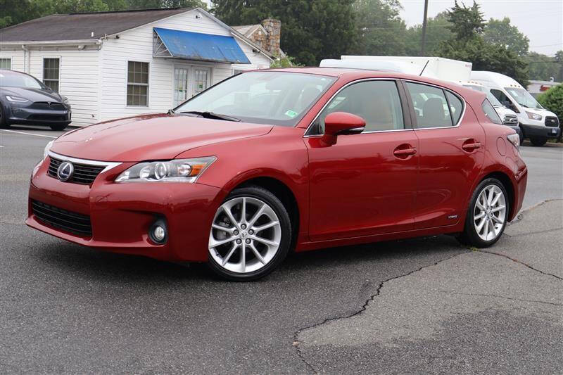 2012 Lexus CT 200h