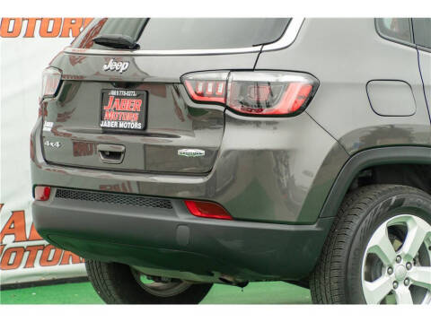 2022 Jeep Compass Latitude