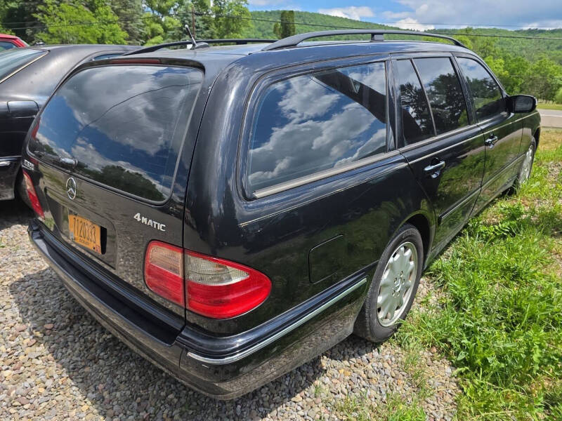 2003 Mercedes-Benz E-Class E 320 4MATIC
