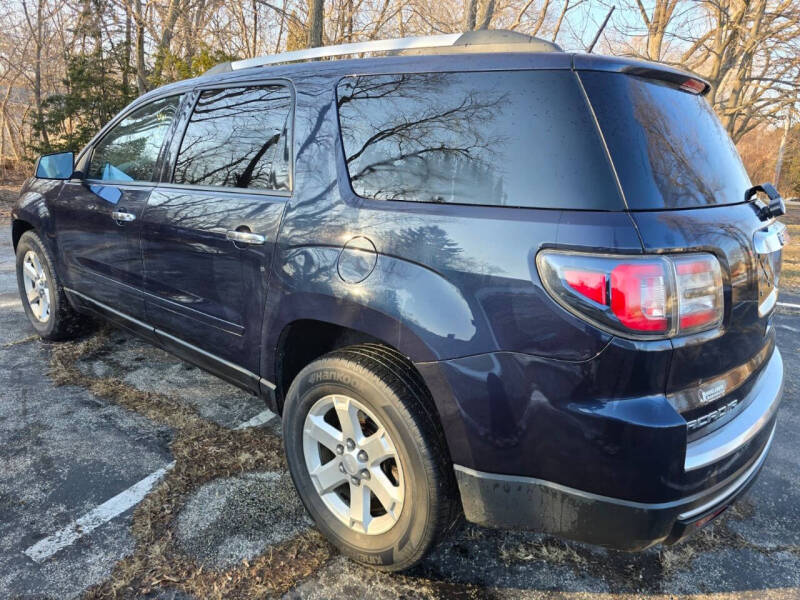 2016 GMC Acadia SLE-2