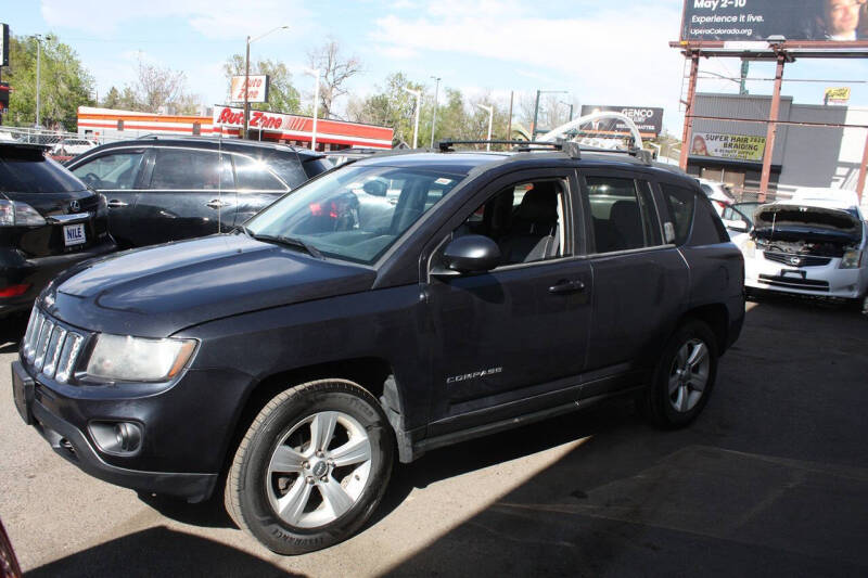 2014 Jeep Compass Latitude