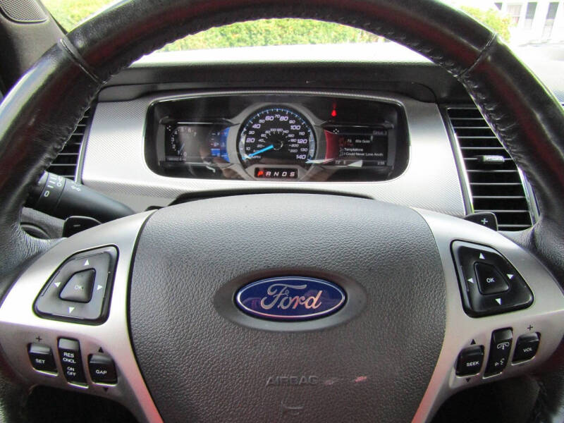 2018 Ford Taurus SHO