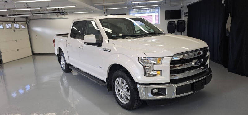 2015 Ford F-150 for sale at Wisconsin Family Autos LLC in Manitowoc WI