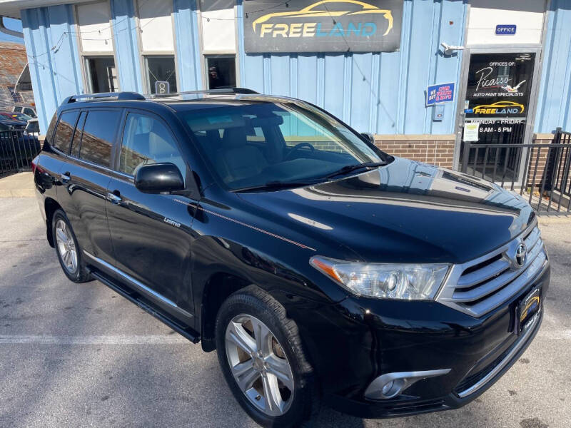 2012 Toyota Highlander Limited