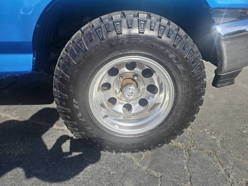 1995 Ford Bronco