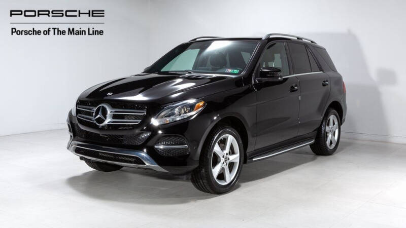 2018 Mercedes-Benz GLE GLE 350 4MATIC