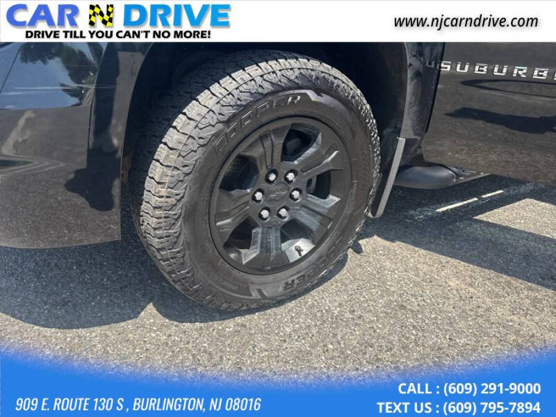 2018 Chevrolet Suburban LT