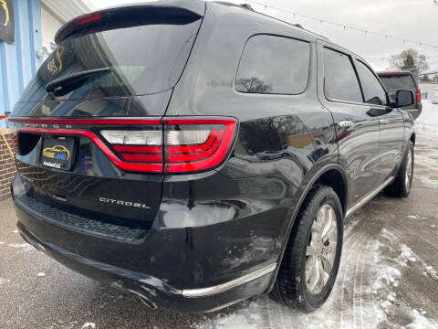 2018 Dodge Durango Citadel