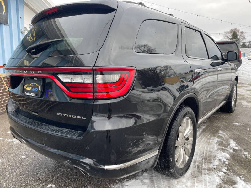 2018 Dodge Durango Citadel