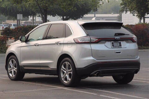 2018 Ford Edge Titanium
