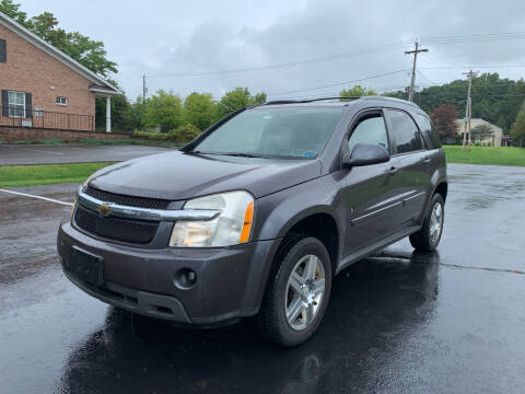 2008 Chevrolet Equinox for sale at Pak Auto Corp in Schenectady NY