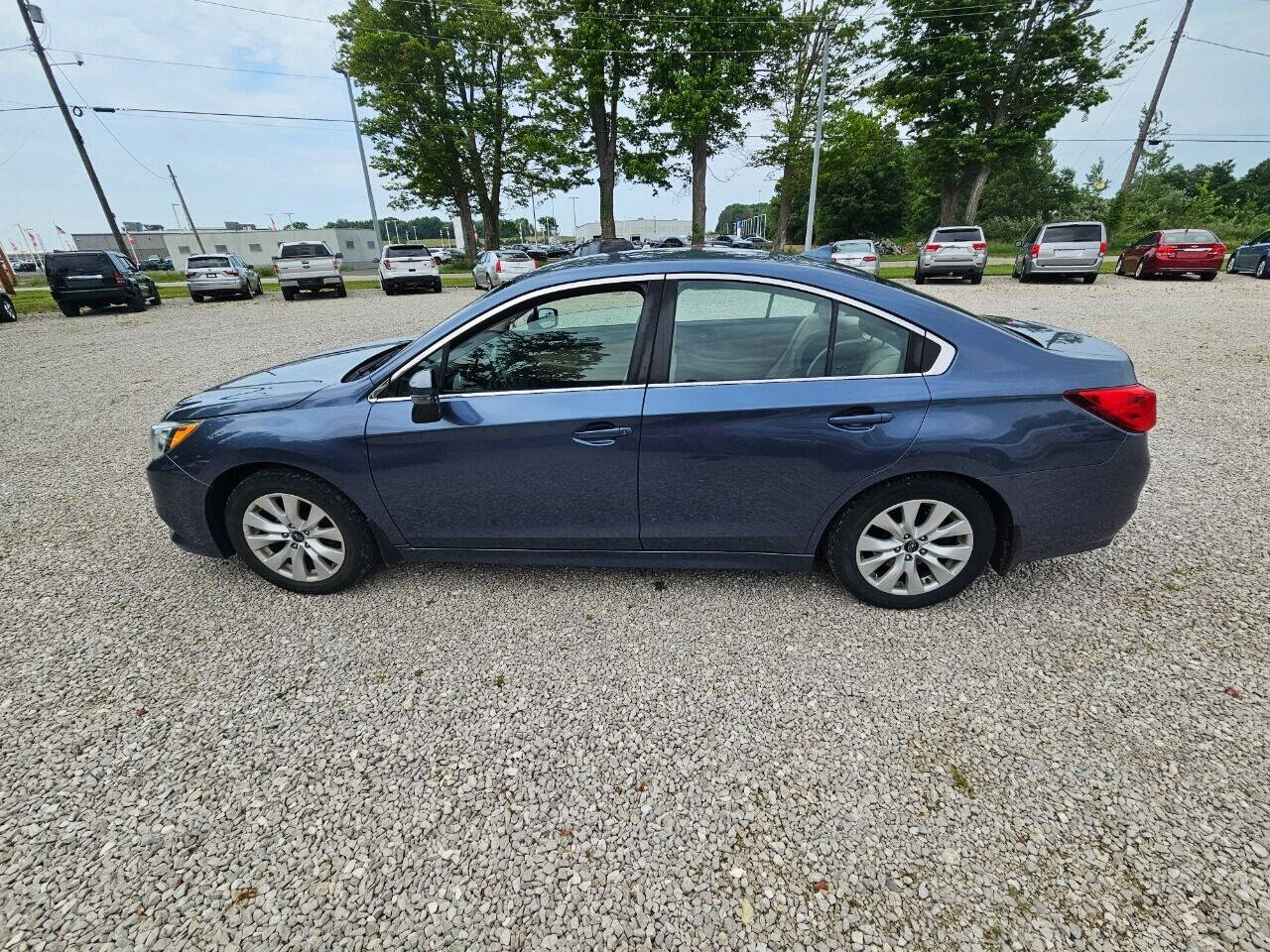 2017 Subaru Legacy for sale at Lake Erie Wholesale in Austinburg, OH