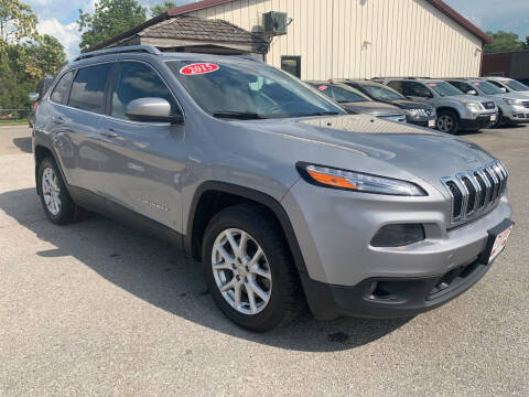 2015 Jeep Cherokee for sale at El Rancho Auto Sales in Des Moines IA