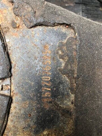 1977 Volkswagen Beetle