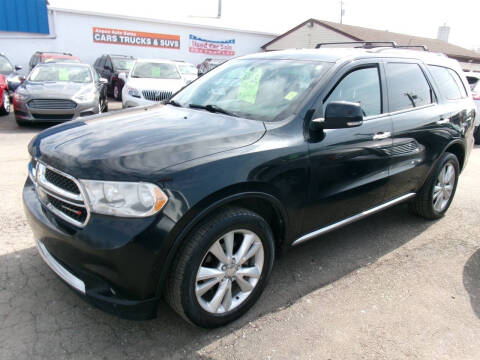 2013 Dodge Durango for sale at Aspen Auto Sales in Wayne MI