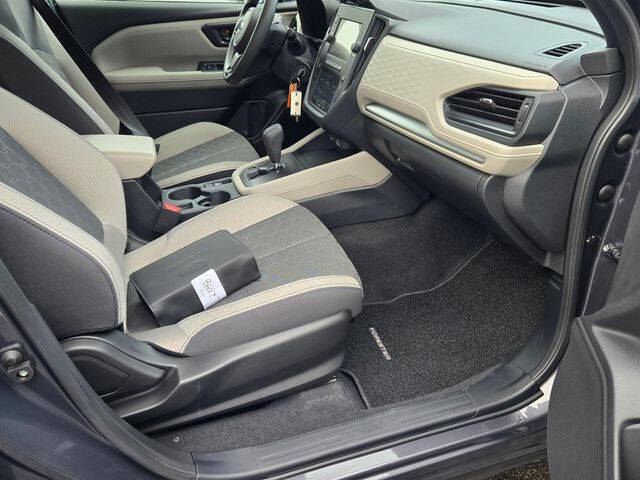 2025 Subaru Forester