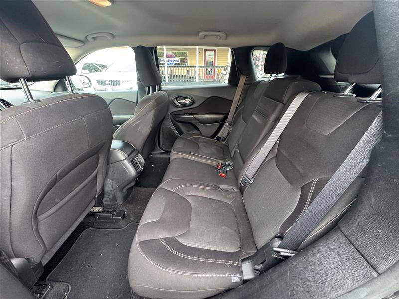 2016 Jeep Cherokee Latitude