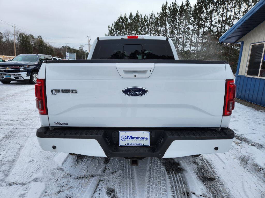 2015 Ford F-150 for sale at Miltimore Motor Company in Pine River, MN