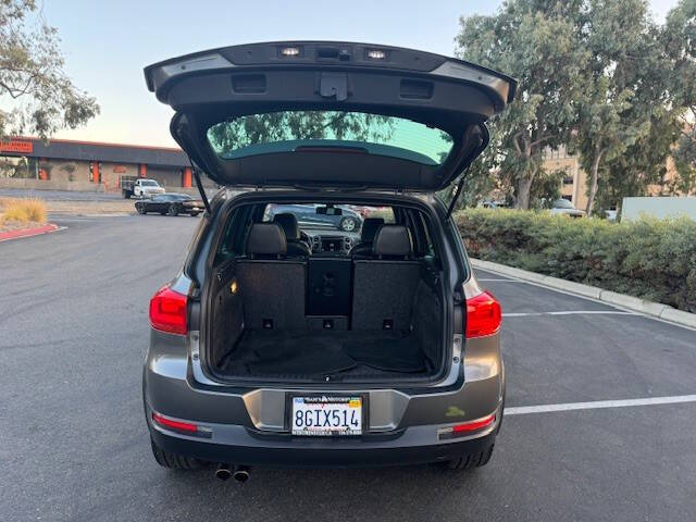 2014 Volkswagen Tiguan for sale at RGM Auto Sales in San Diego, CA