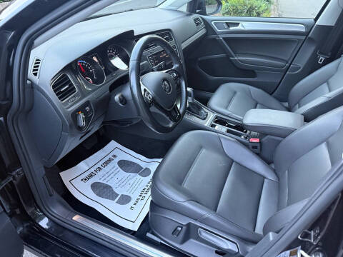 2016 Volkswagen e-Golf SEL Premium