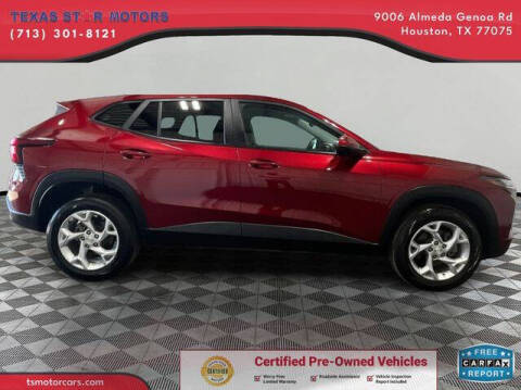 2024 Chevrolet Trax LS