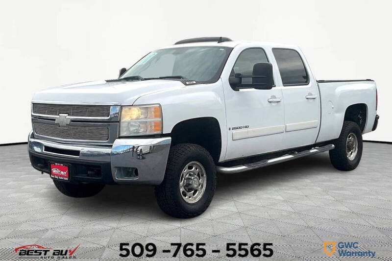 2007 Chevrolet Silverado 2500HD